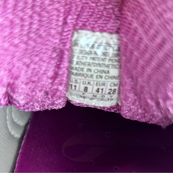 Women’s White Pink Sneakers Sketchers Shape Ups Brest Cancer Shoes Size 11 - Picture 11 of 11